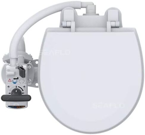 SEAFLO Manually Operated Marine Toilet Boating Head in Saudi Arabia
