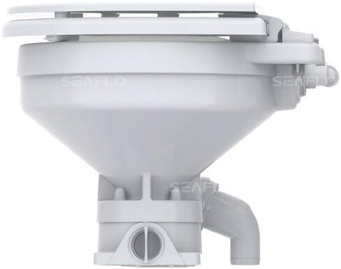 SEAFLO Manually Operated Marine Toilet Boating Head in Saudi Arabia