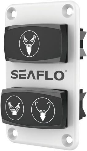 Seaflo 12V ديلوكس فلوش المياه العذبة الكهربائية البحرية المرحاض رئيس القوارب in Saudi Arabia