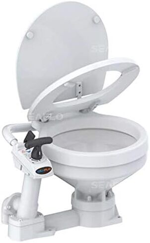 SEAFLO Manually Operated Marine Toilet Head in Saudi Arabia