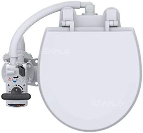 SEAFLO Manually Operated Marine Toilet Head in Saudi Arabia