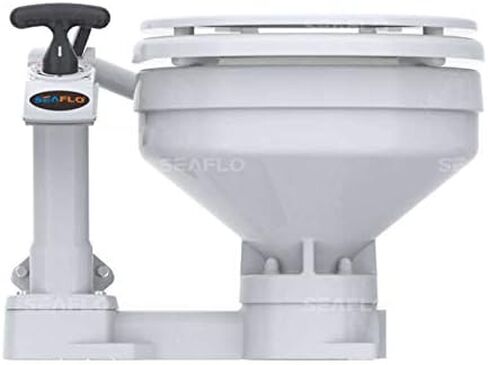 SEAFLO Manually Operated Marine Toilet Head in Saudi Arabia
