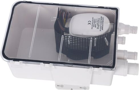 نظام مجموعة مضخة تصريف حوض الاستحمام البحري متعدد المنافذ من DasMarine12V 750GPH in Saudi Arabia