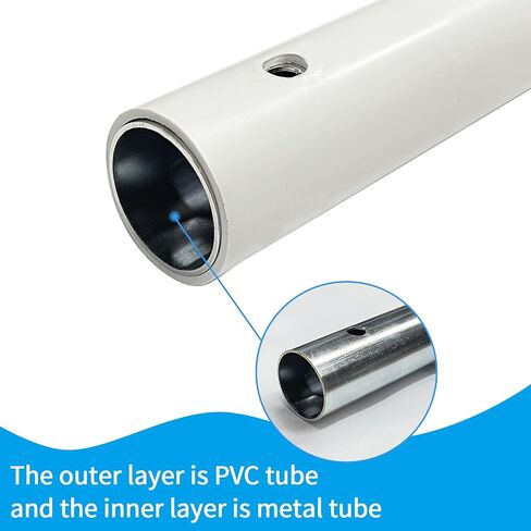 أدلة مقطورة القارب على النظام، نظام دليل أسطواني عالي التحمل قابل للتعديل، أعمدة دليل المقطورة، أدوات التركيب متضمنة، لقارب التزلج، قارب الصيد أو مقطورة المراكب الشراعية، 22 ~ 28.1 بوصة in Kuwait