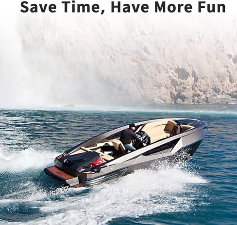 أدلة مقطورة القارب على النظام، نظام دليل أسطواني عالي التحمل قابل للتعديل، أعمدة دليل المقطورة، أدوات التركيب متضمنة، لقارب التزلج، قارب الصيد أو مقطورة المراكب الشراعية، 22 ~ 28.1 بوصة in Kuwait