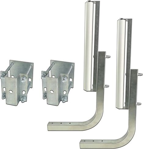 أدلة مقطورة القارب على النظام، نظام دليل أسطواني عالي التحمل قابل للتعديل، أعمدة دليل المقطورة، أدوات التركيب متضمنة، لقارب التزلج، قارب الصيد أو مقطورة المراكب الشراعية، 22 ~ 28.1 بوصة in Kuwait