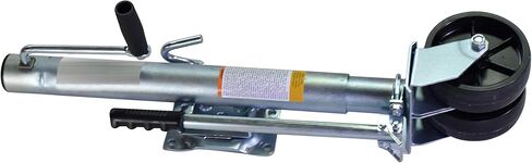 جديد! ذراع التوجيه لجاك عجلة المقطورة، دوران سريع للعجلة المزدوجة. استخدمه مع القارب أو المرافق أو جت سكي أو البحرية أو مقطورة المرافق الصغيرة. الترباس على عجلة جاك الخاص بك! تصميم جديد بانتظار الحصول على براءة اختراع. in Kuwait