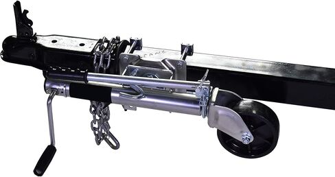 جديد! ذراع التوجيه لجاك عجلة المقطورة، دوران سريع للعجلة المزدوجة. استخدمه مع القارب أو المرافق أو جت سكي أو البحرية أو مقطورة المرافق الصغيرة. الترباس على عجلة جاك الخاص بك! تصميم جديد بانتظار الحصول على براءة اختراع. in Kuwait