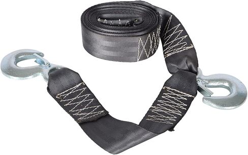 labwork 2 Inch x 20 Feet Boat Trailer Winch Strap Double Hook Replacement for Ranger Boats 9642019 in Saudi Arabia