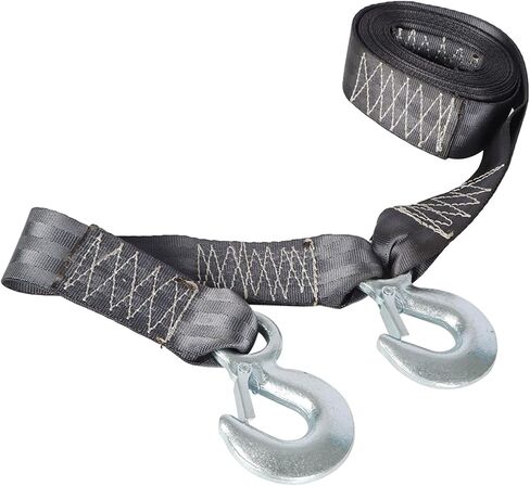 labwork 2 Inch x 20 Feet Boat Trailer Winch Strap Double Hook Replacement for Ranger Boats 9642019 in Saudi Arabia
