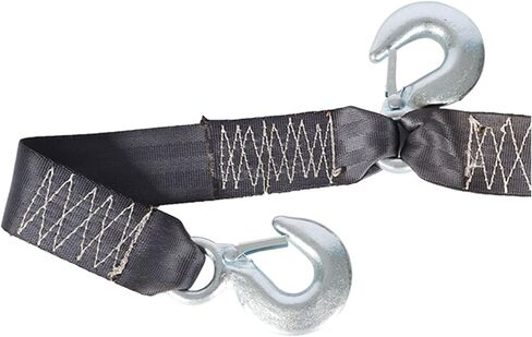 labwork 2 Inch x 20 Feet Boat Trailer Winch Strap Double Hook Replacement for Ranger Boats 9642019 in Saudi Arabia