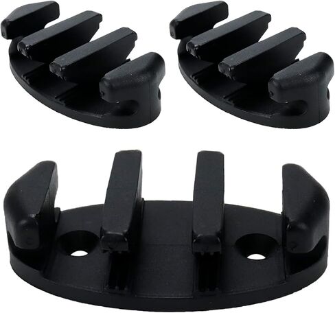 3 قطع مرساة كاياك - مربط نايلون متين لقوارب الكاياك والزوارق وقوارب الصيد - ملحقات قوارب الكاياك الأساسية in Kuwait