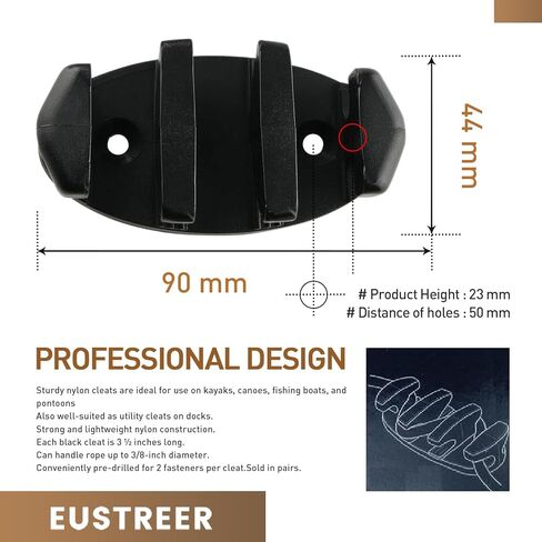 3 قطع مرساة كاياك - مربط نايلون متين لقوارب الكاياك والزوارق وقوارب الصيد - ملحقات قوارب الكاياك الأساسية in Kuwait