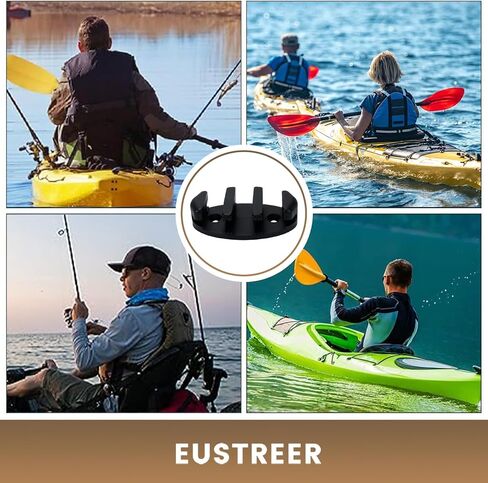 3 قطع مرساة كاياك - مربط نايلون متين لقوارب الكاياك والزوارق وقوارب الصيد - ملحقات قوارب الكاياك الأساسية in Kuwait