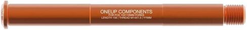 ONEUP THRU AXLE F لشوكة FOX BOOST 15x110mm برتقالية in Kuwait