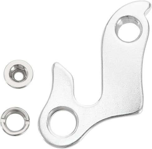 الميكانيكية Derailleur شماعات Derailleur هوك دراجة الذيل هوك الخلفي Derailleur هوك سبائك الألومنيوم مع 2 مسامير متوافق مع باراكودا متوافق مع بيانكي in Saudi Arabia