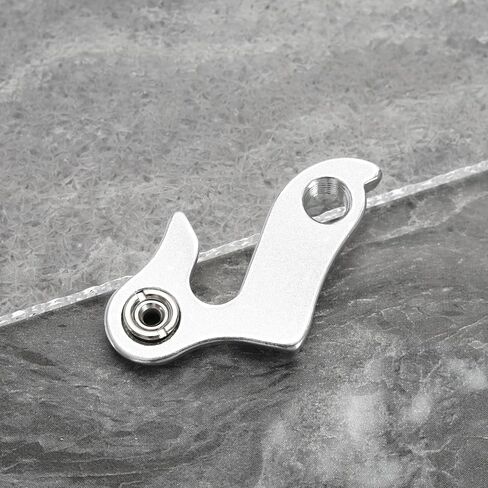 الميكانيكية Derailleur شماعات Derailleur هوك دراجة الذيل هوك الخلفي Derailleur هوك سبائك الألومنيوم مع 2 مسامير متوافق مع باراكودا متوافق مع بيانكي in Saudi Arabia