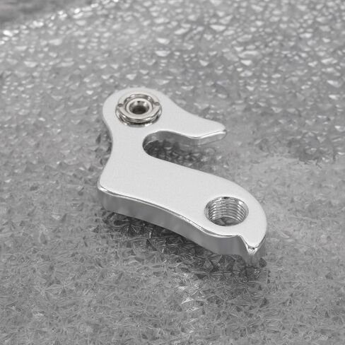 الميكانيكية Derailleur شماعات Derailleur هوك دراجة الذيل هوك الخلفي Derailleur هوك سبائك الألومنيوم مع 2 مسامير متوافق مع باراكودا متوافق مع بيانكي in Saudi Arabia