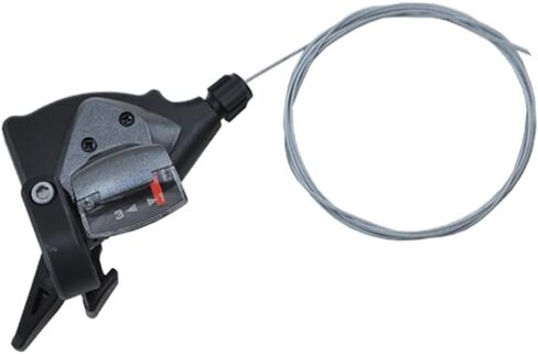 Bike Shift Levers Mountain Bike 3x7/8/9/10/11 Speed Gear Shifter, Left and Right Thumb Shift Lever Combination with Optical Gear Display (L3S(7-8-9)) in Saudi Arabia