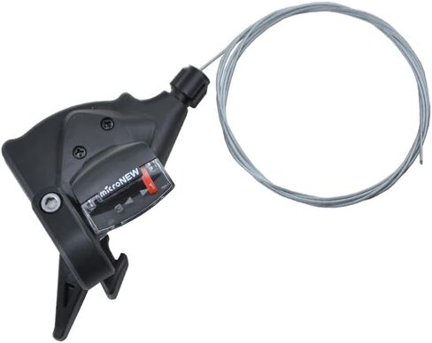Bike Shift Levers Mountain Bike 3x7/8/9/10/11 Speed Gear Shifter, Left and Right Thumb Shift Lever Combination with Optical Gear Display (L3S(7-8-9)) in Saudi Arabia