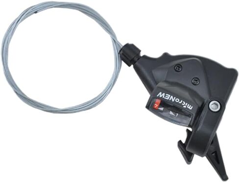 Bike Shift Levers Mountain Bike 3x7/8/9/10/11 Speed Gear Shifter, Left and Right Thumb Shift Lever Combination with Optical Gear Display (L3S(7-8-9)) in Saudi Arabia
