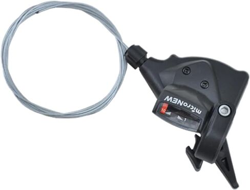 Bike Shift Levers Mountain Bike 3x7/8/9/10/11 Speed Gear Shifter, Left and Right Thumb Shift Lever Combination with Optical Gear Display (L3S(7-8-9)) in Saudi Arabia