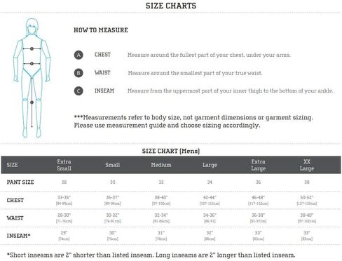 Flylow Men's Compound Pant - Charcoal - M in Saudi Arabia