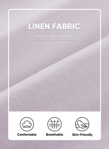 JMIERR Mens Casual Linen Pants Loose Fit Straight Legs Elastic Waist Trousers Summer Beach Yoga in Saudi Arabia