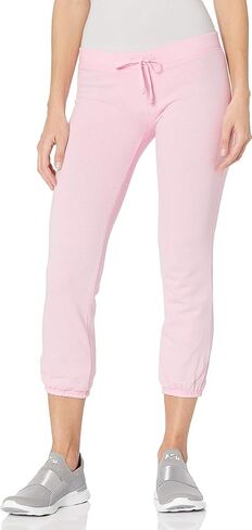 Soffe Women's Fashion Juniors Football Capri (US, Alpha, Medium, Regular, Regular, Soft Pink) in Saudi Arabia