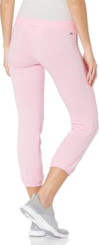 Soffe Women's Fashion Juniors Football Capri (US, Alpha, Medium, Regular, Regular, Soft Pink) in Saudi Arabia