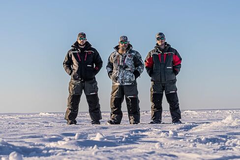 Striker Men's PredatorDurable Windproof Water-Resistant Outdoor Ice Fishing Bib with Sureflote Flotation Technology in Saudi Arabia