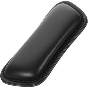 الراحة المعصم المريحة للماوس ولوحة المفاتيح دعم اليد المريحة للكمبيوتر المحمول والمكتب استخدام جلود سود in Kuwait