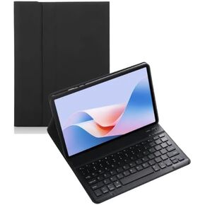 for Huawei MediaPad M5 Lite Case 10.1 Inch BAH2-W19/L09 Tablets Keyboard 7 Color Backlit Keyboard Cover Funda (Black) in Kuwait