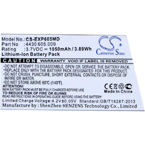 بطارية استبدال Vintrons لـ Eppendorf 4430 605.009EASYPET 3 in Kuwait