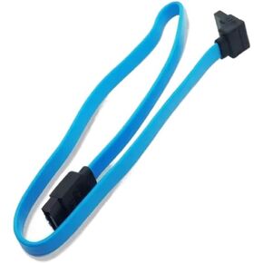 40CM Super Speed Straight 90 Right Angle SATA 3.0 Cable 6GB/s SATA III Cable Flat Data Cord for HDD SSD Wholesale in Saudi Arabia