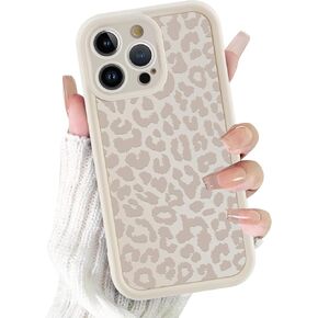 Cute Cheetah Print Phone Case for iPhone 15 Case 6.1", Aesthetic Luxury Black Leopard Pattern Design Cover Shockproof Soft Slim TPU Full Camera Lens Protective Funda for Women Girls in Saudi Arabia