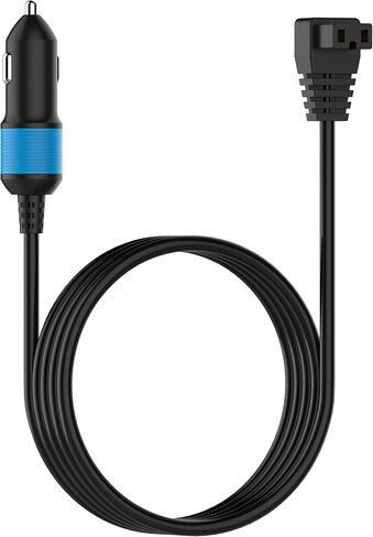 Thermoelectric Cooler DC Power Cable Cord for Car Cooler Cool Box Mini Fridge 12V Cooler Electric Cooler 2 Pin Lead Cable Plug Wire to Mini Fridge for Office in Kuwait