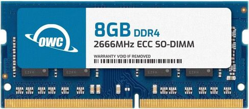 OWC 32GB (2X16GB) DDR4 RAM Compatible with Synology DiskStation DS1618+ 2666MHz PC4-21300 CL19 ECC Unbuffered SODIMM 2Rx8 1.2V Memory Upgrade in Saudi Arabia