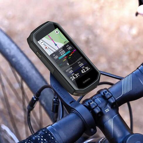 3 حزمة متوافقة مع Garmin Edge 1050 واقي الشاشة واضحة ومرنة TPU [ليس الزجاج] واقي كمبيوتر الدراجة المغطى بالكامل لفيلم Garmin 1050 مع لمسة حساسة ومضادة للقرعة in Kuwait