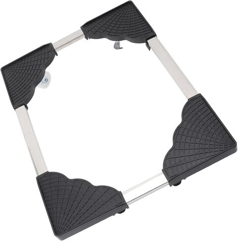 Akozon PC Tower Stand With Caster Wheels Universal CPU STAND STAND ROLLING CART للمنزل والمكتب in Saudi Arabia