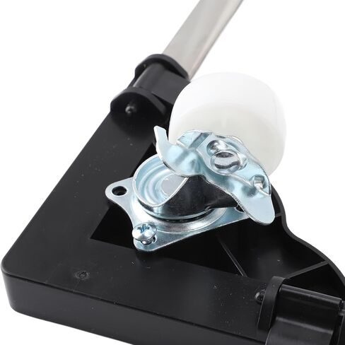 Akozon PC Tower Stand With Caster Wheels Universal CPU STAND STAND ROLLING CART للمنزل والمكتب in Saudi Arabia