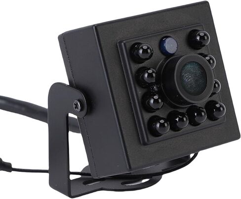 ASHATA Outdoor Low Light Camera Module with H.265/H.264 Compression 1/2.7in CMOS Sensor for Birdhouse Monitoring LAN to Phone Real Time Video (2MP) in Saudi Arabia
