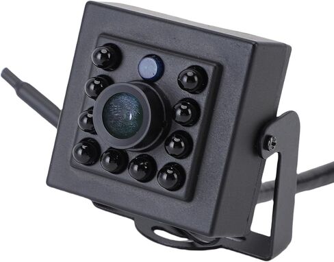 ASHATA Outdoor Low Light Camera Module with H.265/H.264 Compression 1/2.7in CMOS Sensor for Birdhouse Monitoring LAN to Phone Real Time Video (2MP) in Saudi Arabia