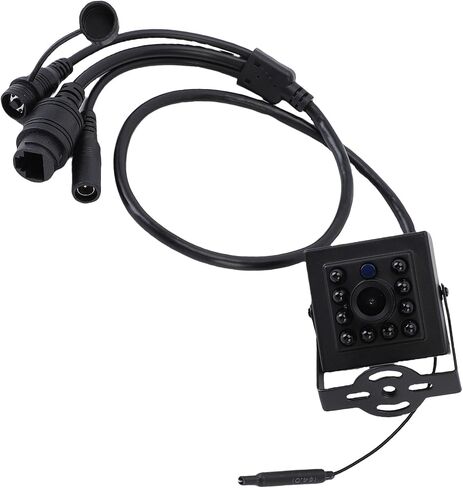 ASHATA Outdoor Low Light Camera Module with H.265/H.264 Compression 1/2.7in CMOS Sensor for Birdhouse Monitoring LAN to Phone Real Time Video (2MP) in Saudi Arabia