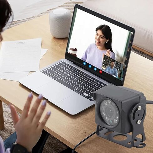 وحدة كاميرا Ashata USB ، كاميرا UVC مع IP67 ، وظيفة كسب الضوء التلقائي ، لنظام Android ، CE ، Plug & Play (2MP) in Saudi Arabia