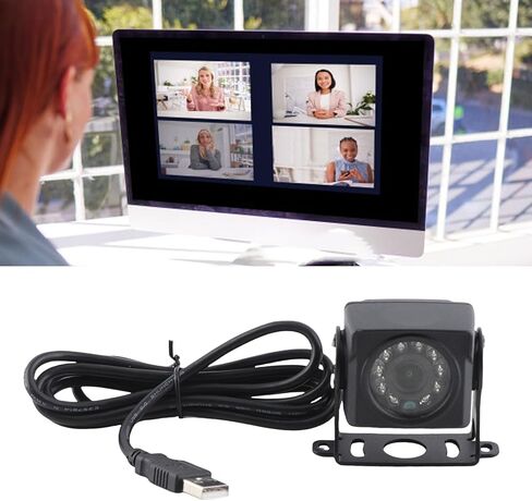 وحدة كاميرا Ashata USB ، كاميرا UVC مع IP67 ، وظيفة كسب الضوء التلقائي ، لنظام Android ، CE ، Plug & Play (2MP) in Saudi Arabia