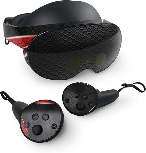 MightySkins Skin Compatible with Meta Quest Pro - Hex Rays | Protective, Durable, and Unique Vinyl Decal wrap Cover | Easy to Apply, Remove, and Change Styles | Made in The USA in Saudi Arabia