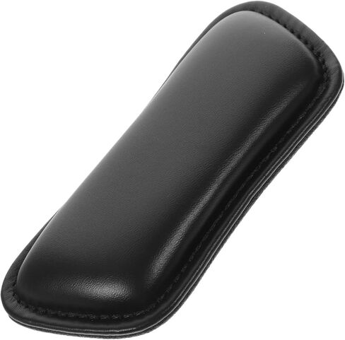 الراحة المعصم المريحة للماوس ولوحة المفاتيح دعم اليد المريحة للكمبيوتر المحمول والمكتب استخدام جلود سود in Kuwait