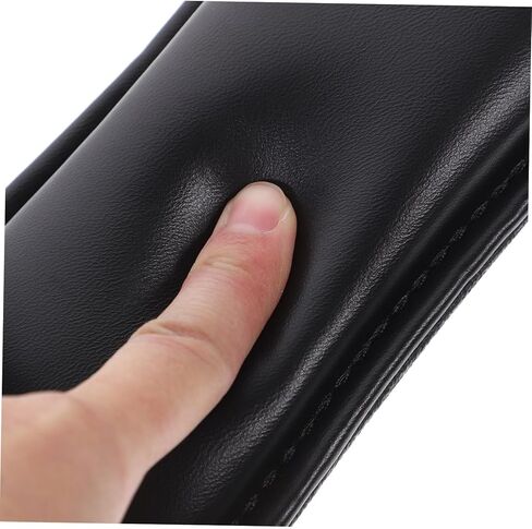 الراحة المعصم المريحة للماوس ولوحة المفاتيح دعم اليد المريحة للكمبيوتر المحمول والمكتب استخدام جلود سود in Kuwait