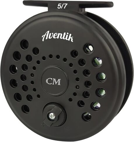 Aventik CM بكرة ذبابة من الجرافيت نظام السحب الكلاسيكي IV مقاسات كبيرة من الجرافيت 3/5 ، 5/7 بكرات صيد الذبابة in Kuwait